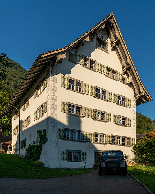 Ritterhaus in Bilten