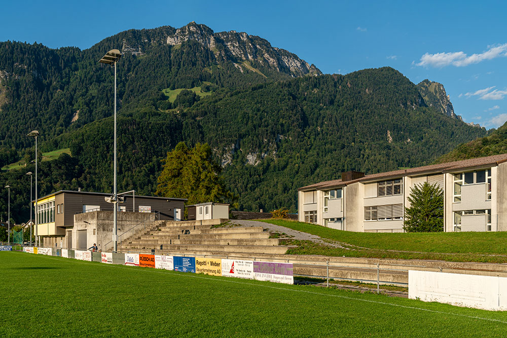 Sportplatz Allmeind in Niederurnen