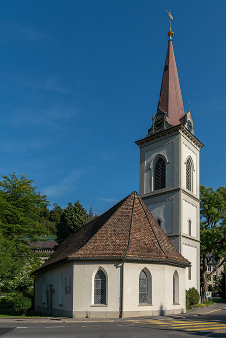 Kirche in Niederurnen