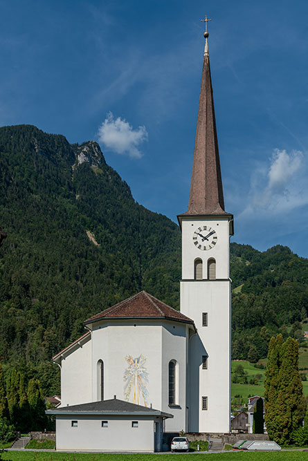 Kirche in Oberurnen