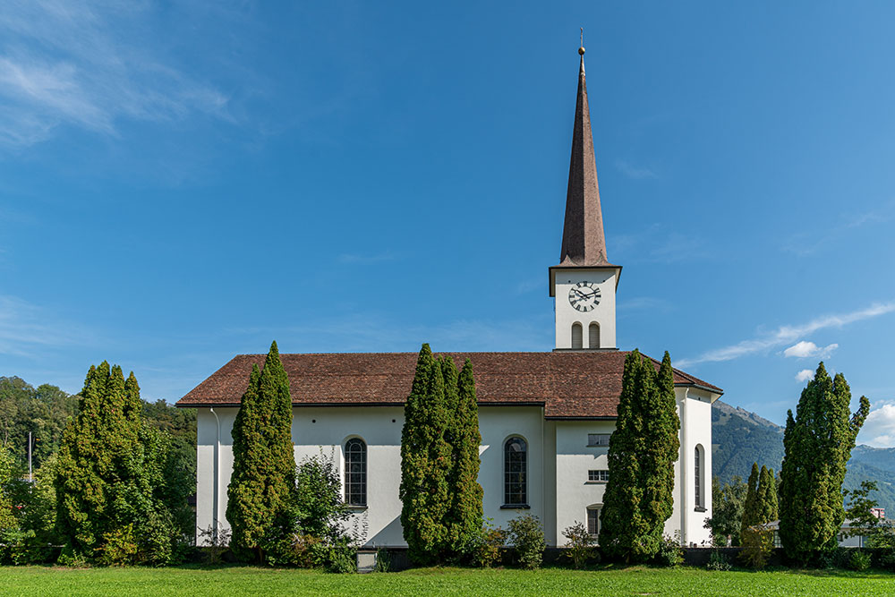 Kirche in Oberurnen
