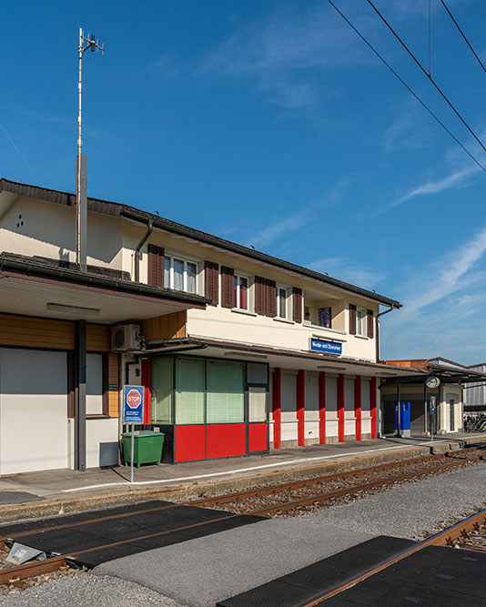 Bahnhof Oberurnen