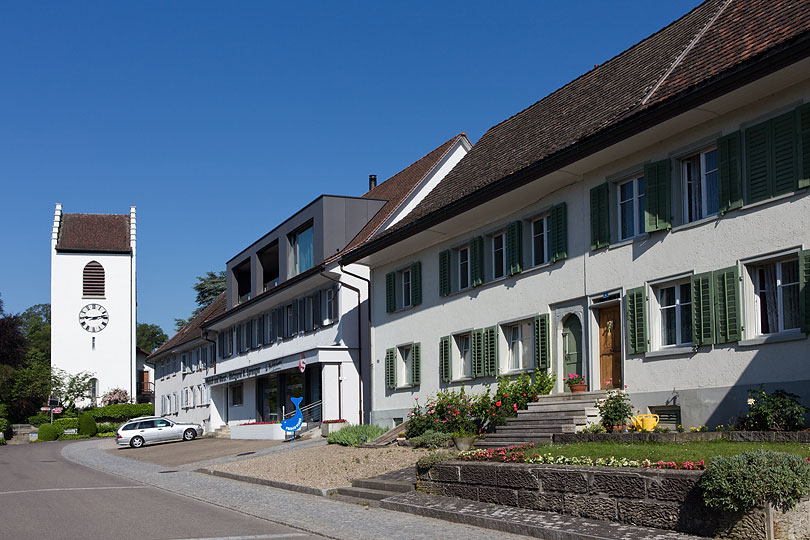 Kirchstrasse in Berg TG
