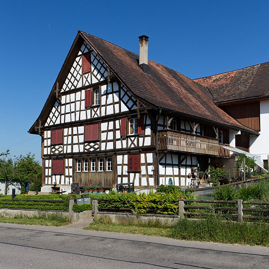 Bauernhaus in Graltshausen