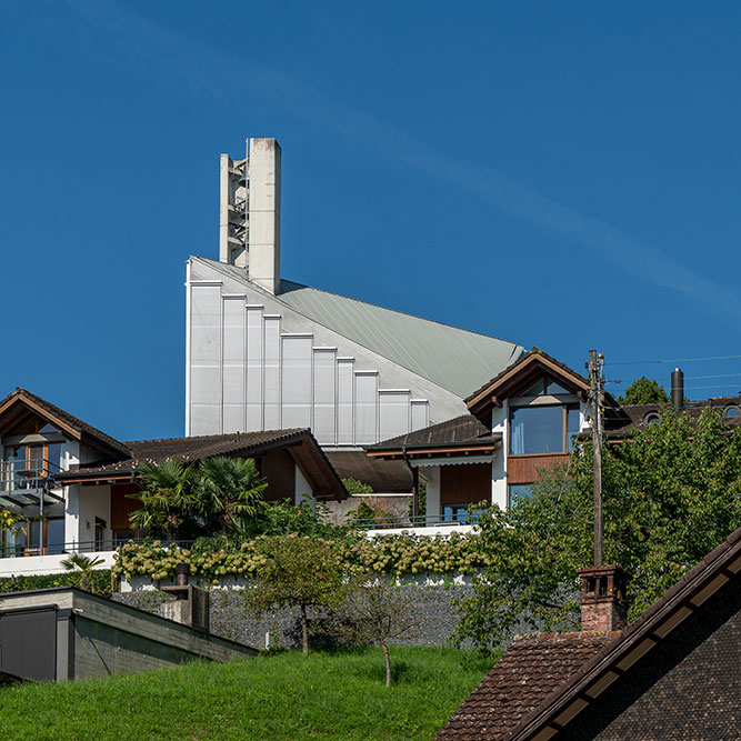 Reformierte Kirche in Walchwil