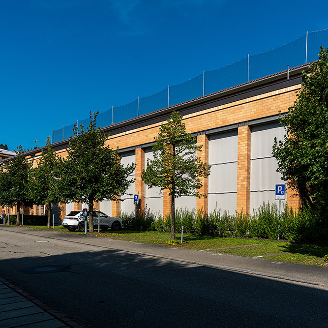 Oberstufenschulhaus in Walchwil