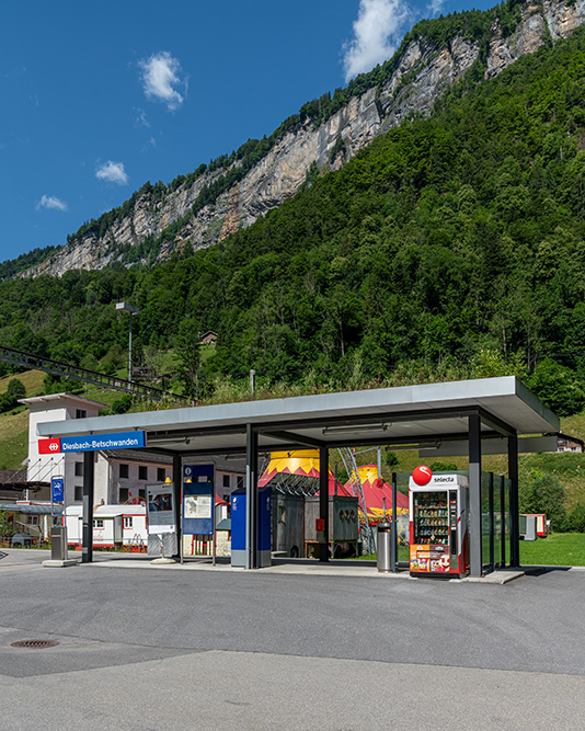 Bahnhof Betschwanden