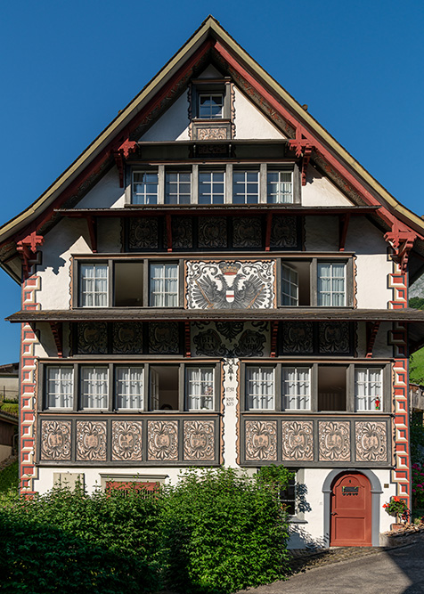 Schiffmeisterhaus in Mitlödi