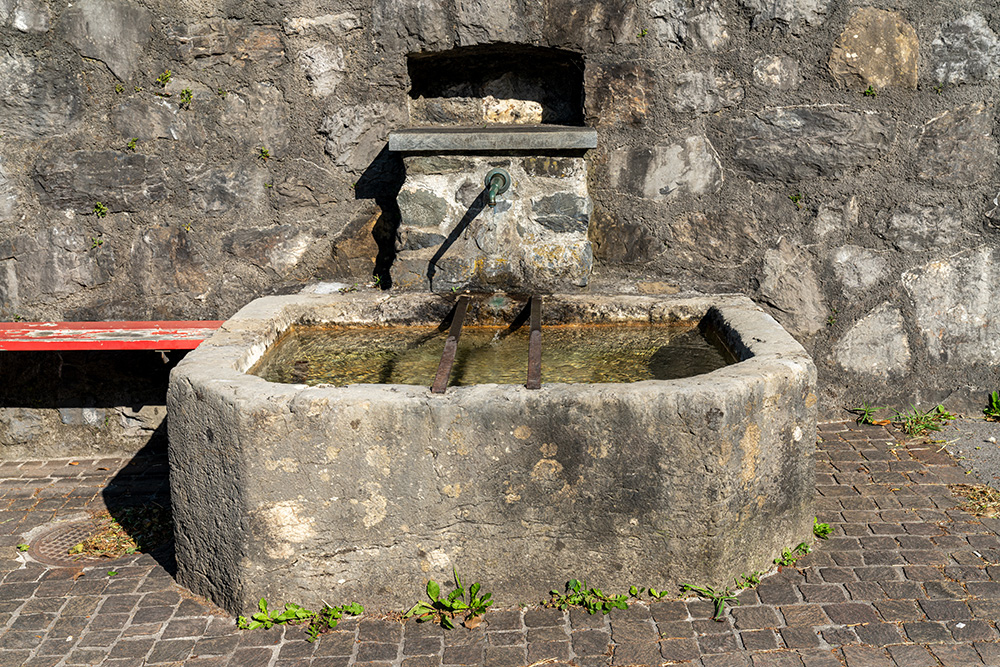 Brunnen in Mitlödi