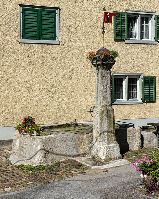 Fridli-Brunnen in Ennenda