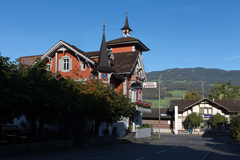 Gasthaus Bahnhof Sachseln
