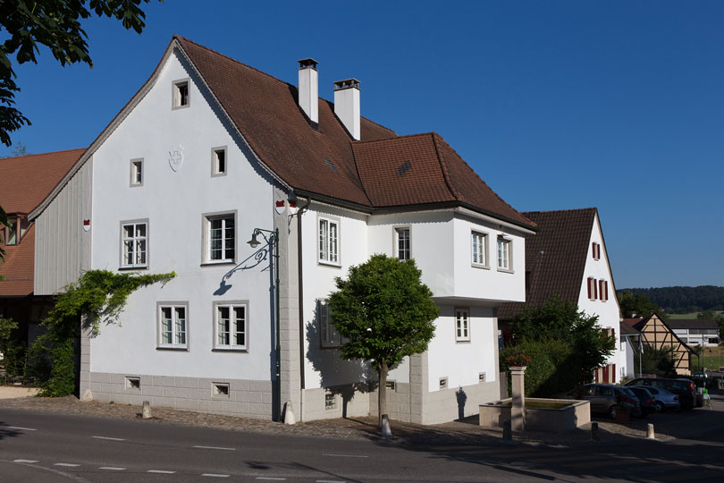 Ehemaliger Gasthof engel in Rodersdorf