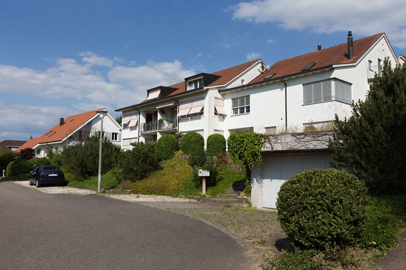 Wohnsiedlung in Rodersdorf