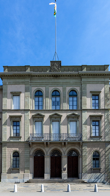 Regierungsgebäude in Frauenfeld