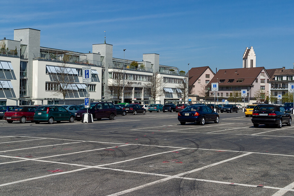 Marktplatz in Frauenfeld