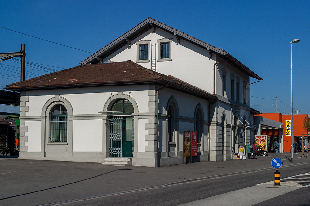 Bahnhof in Weinfelden