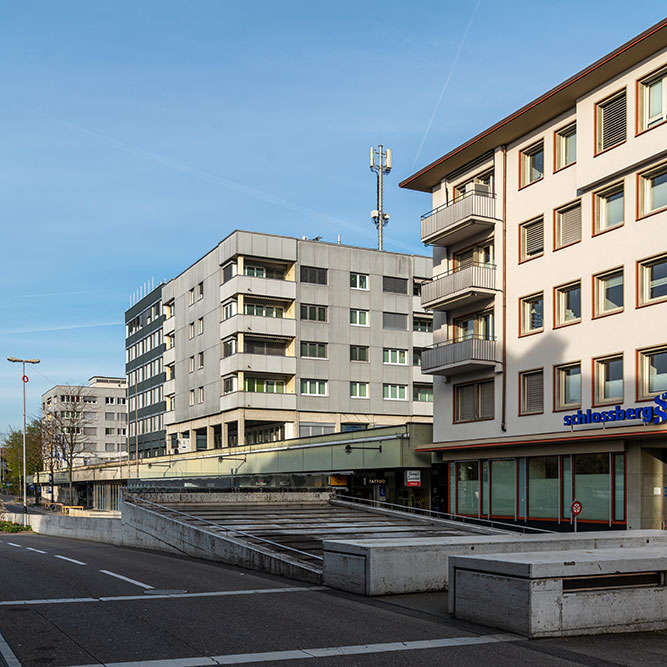 Bahnhofstrasse Frauenfeld
