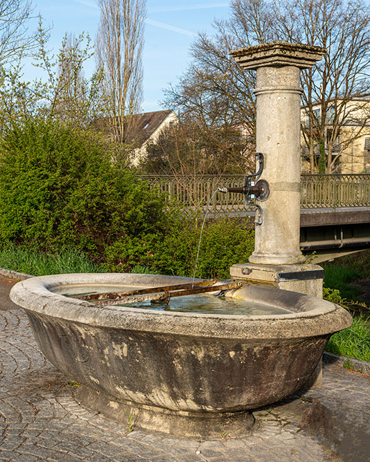 Brunnen in Frauenfeld