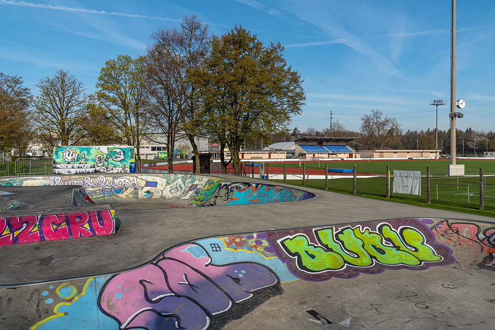 Skatepark Frauenfeld