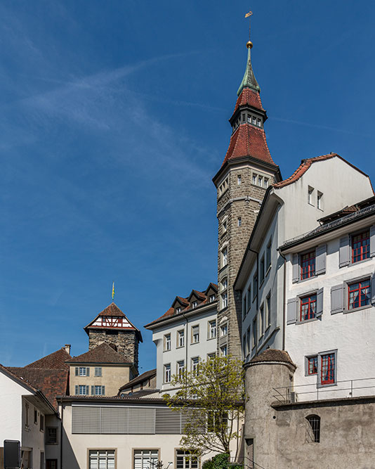 Schloss und Rathaus in Frauenfeld