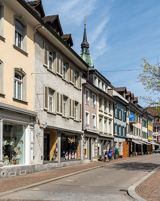 Freiestrasse in Frauenfeld