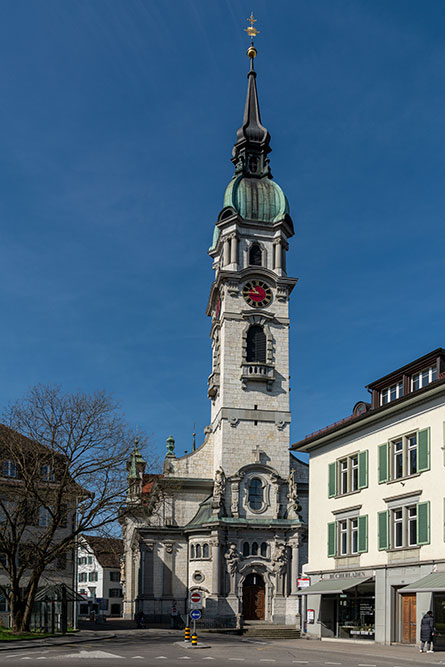 Stadtkirche von Frauenfeld