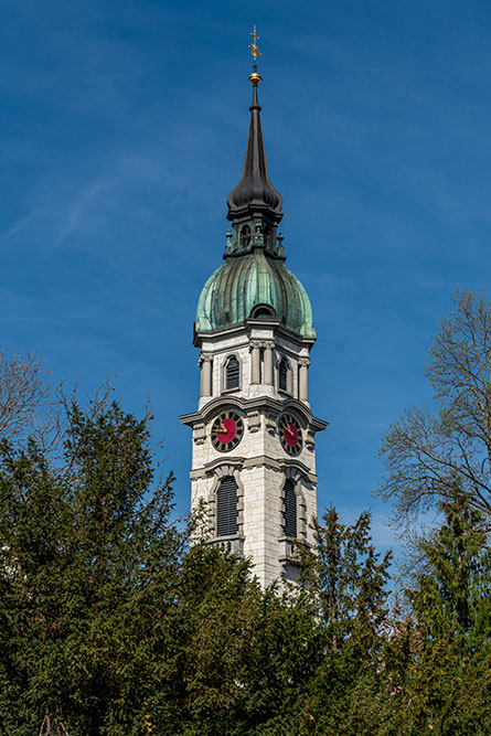Stadtkirche von Frauenfeld