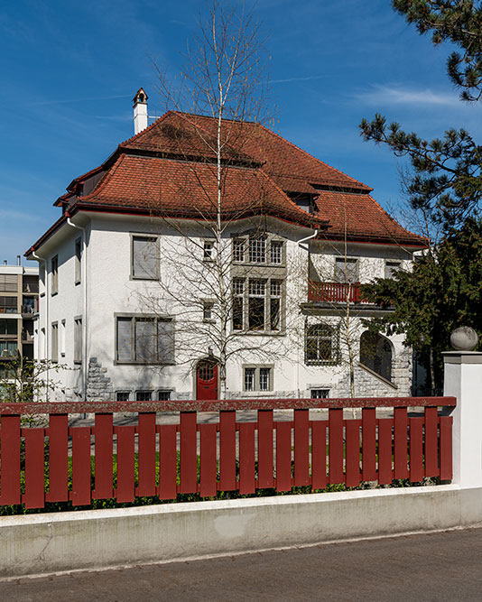 Rotes Haus in Frauenfeld