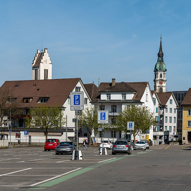 Marktplatz Frauenfeld