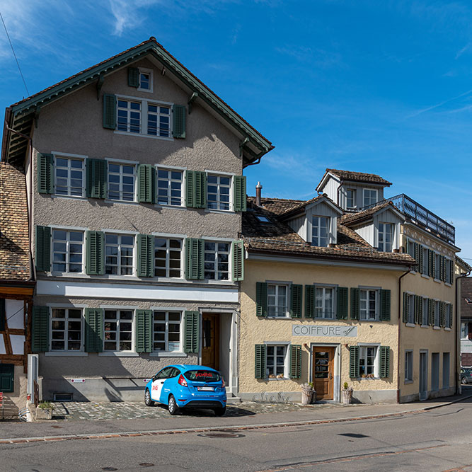 Thundorferstrasse in Frauenfeld