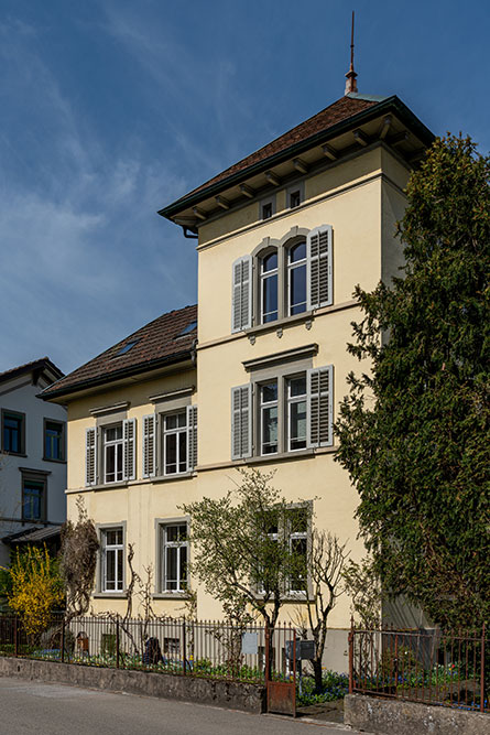 Haus zum Nussbaum in Frauenfeld