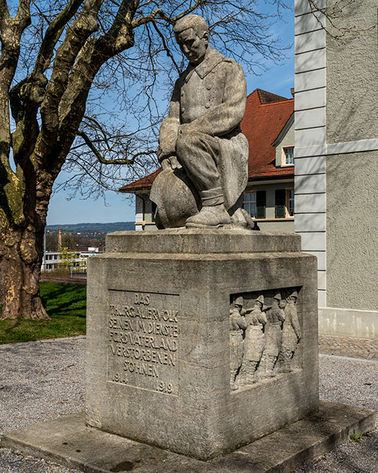Soldatendenkmal in Frauenfeld