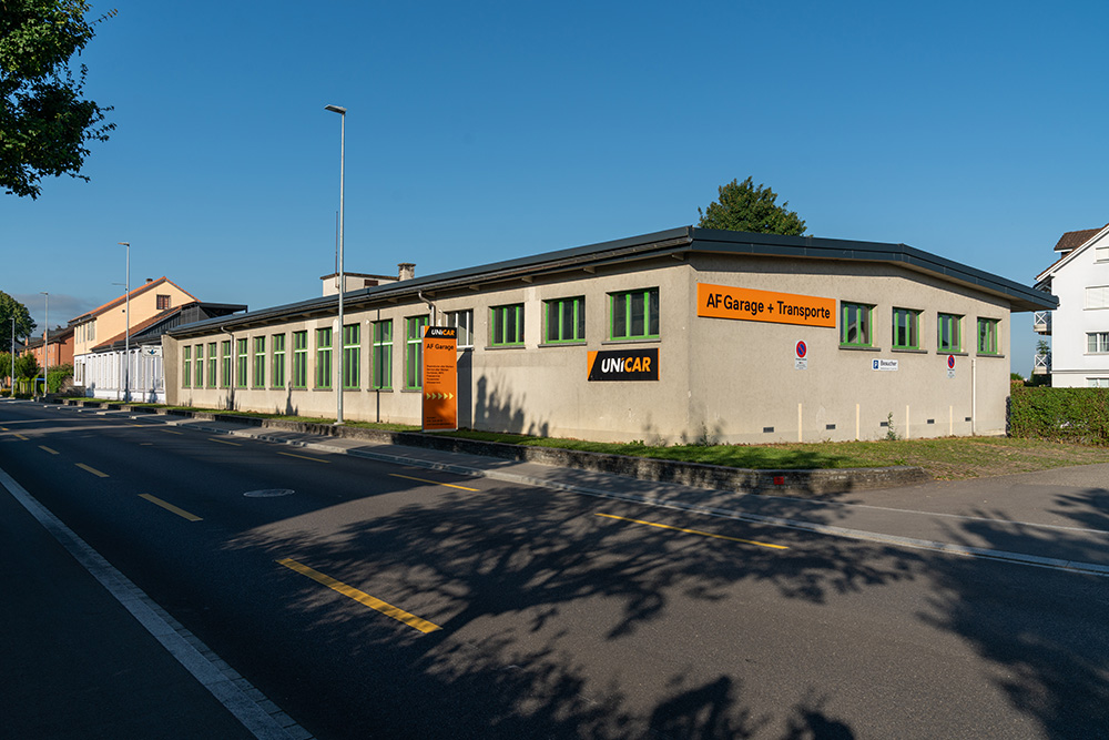 Bahnhofstrasse Märstetten