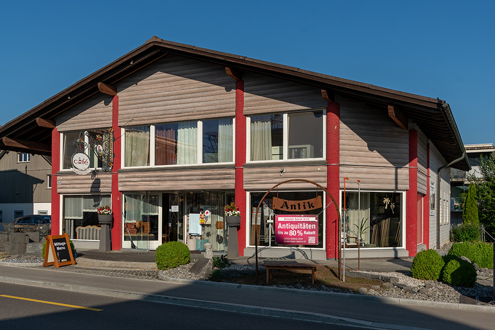 Bahnhofstrasse Märstetten
