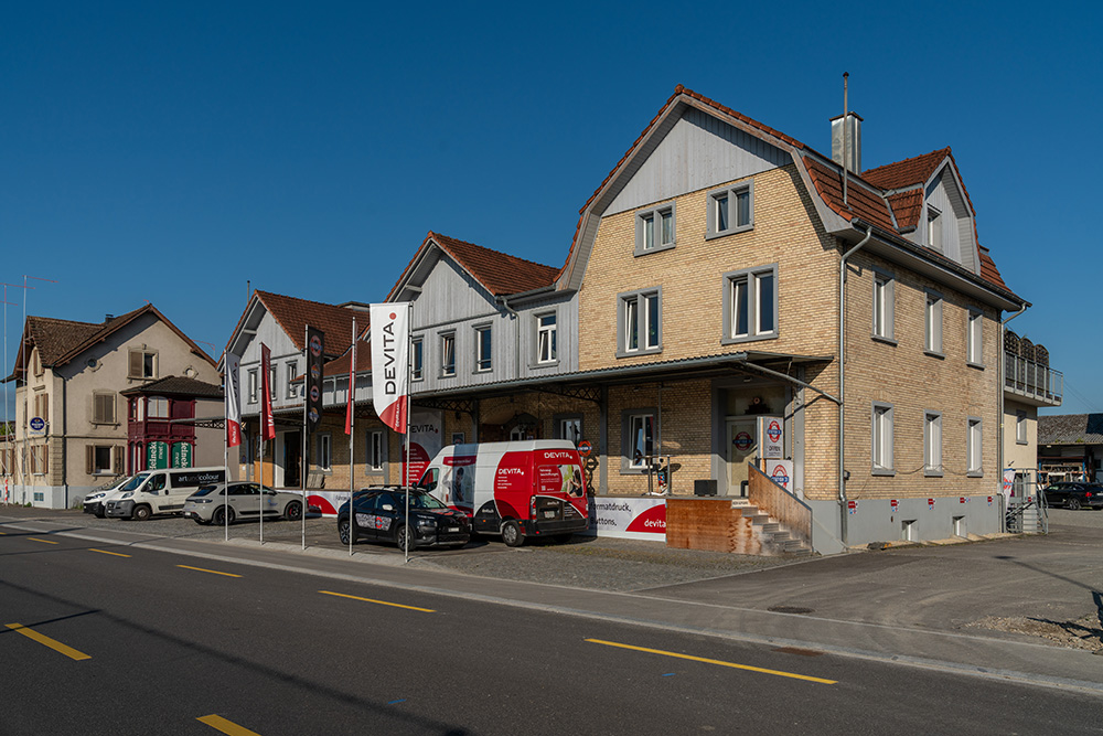 Bahnhofstrasse Märstetten