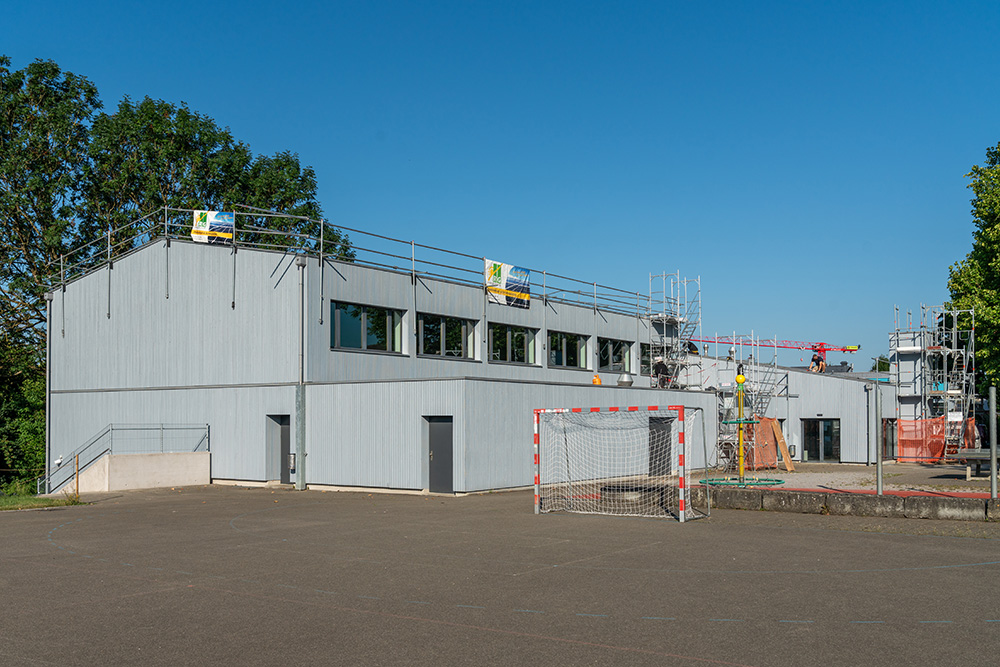 Schulhaus Regelwiese Märstetten