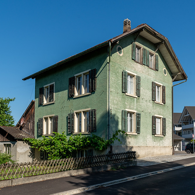Sonnenhaldenweg Märstetten