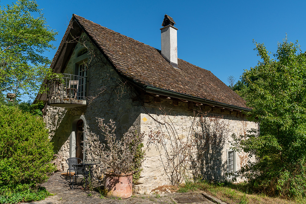 Nebengebäude der Klingenmühle