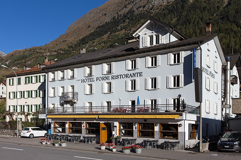 Hotel Forni in Airolo