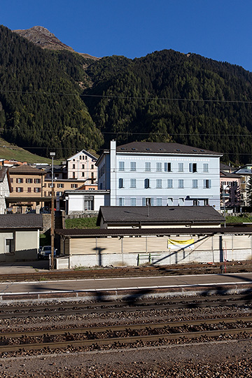 Bahnhof in Airolo