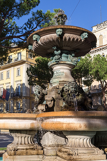 Piazza Riziero Rezzonico