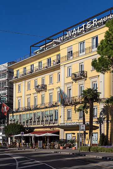 Hotel Walter, Lugano