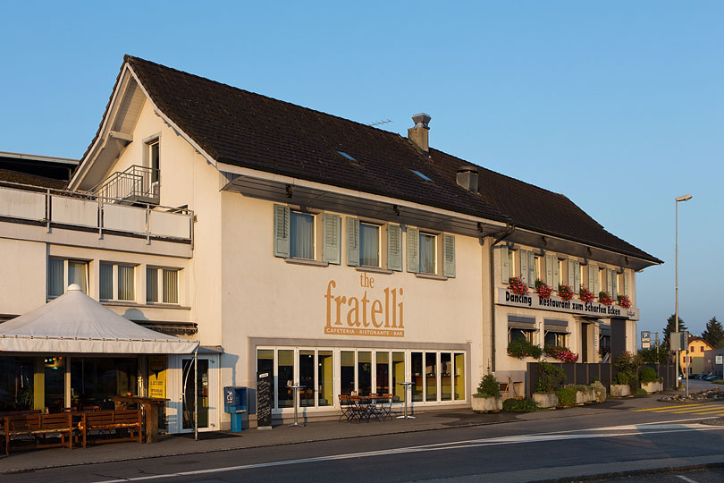 Restaurant the fratelli in Rothrist
