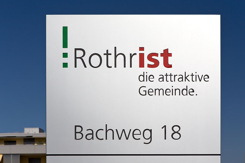 attraktives Rothrist