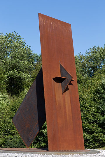 Kreisel-Skulptur in Rothrist