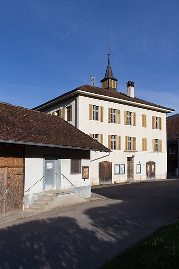Ancienne école de Montsevelier
