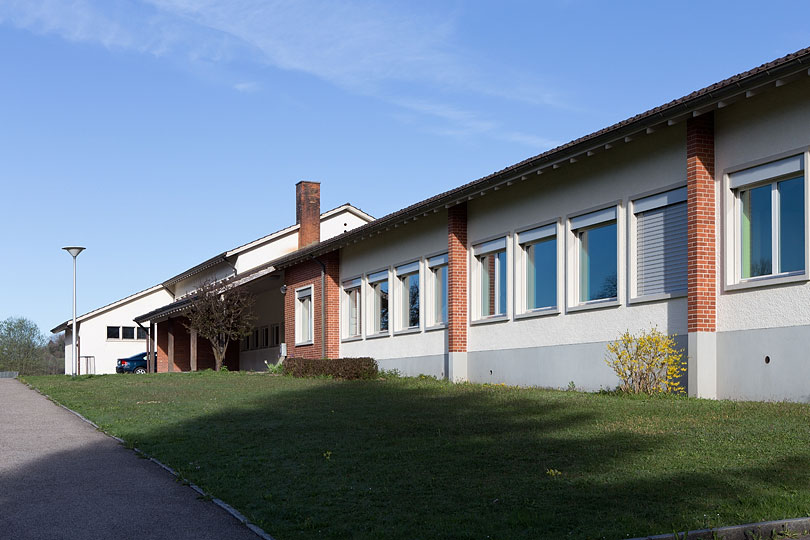 école primaire à Montsevelier