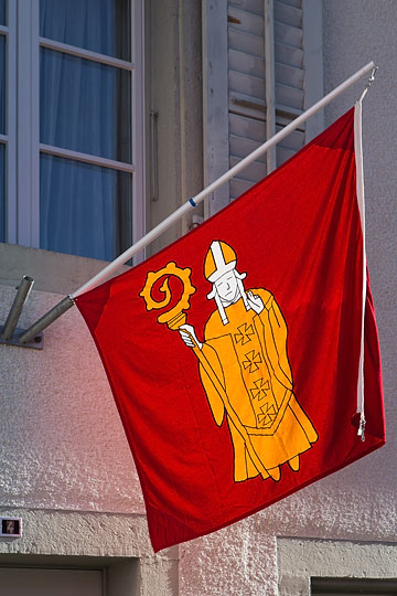 drapeau communal de Mervelier