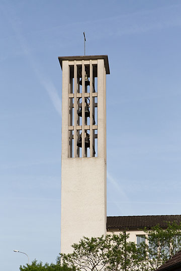Eglise protestante à Bassecourt