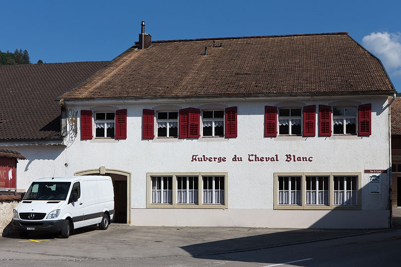Auberge du Cheval Blanc Glovelier